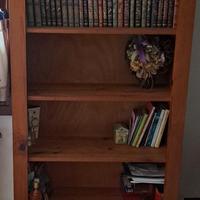 libreria legno