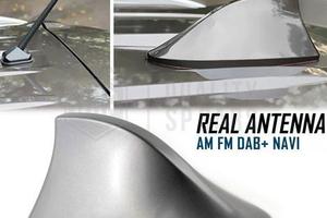 Antenna PINNA SQUALO per PEUGEOT GRIGIA V. SEGNALE