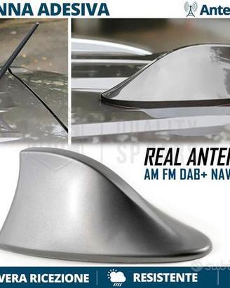 Antenna PINNA SQUALO per PEUGEOT GRIGIA V. SEGNALE