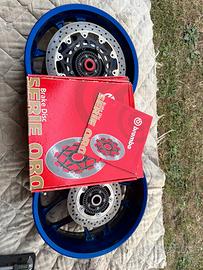 Yamaha R1 2020 Dischi Brembo Oro Pompa Frentubo
