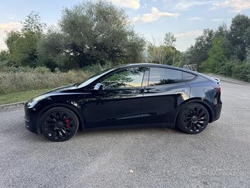 Tesla model Y PERFORMANCE