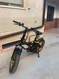 E bike Argento