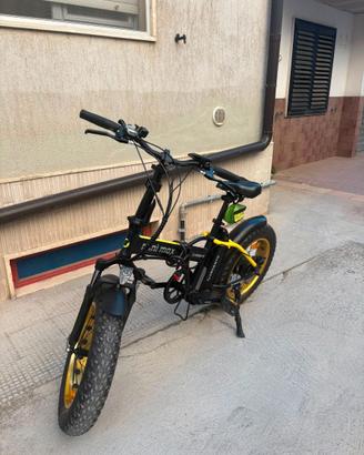 E bike Argento