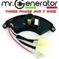 AVR TRIFASE MAX 8kW 7 FILI PER GRUPPO ELETTROGENO 
