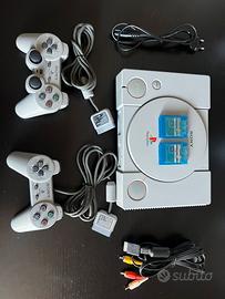 Bundle PlayStation 1 mod. SCPH 5500