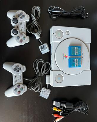 Bundle PlayStation 1 mod. SCPH 5500