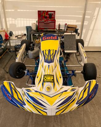 Go Kart 125 monomarcia