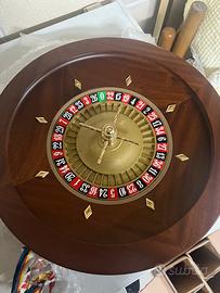 Roulette dal negro 45 cm legno massiccio