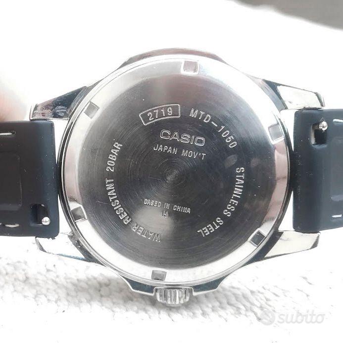 Casio mtd 1050 hot sale