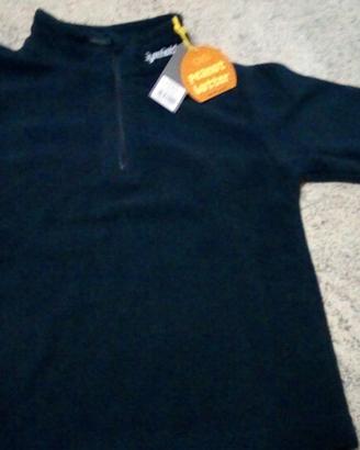 Felpa OVS in pile bambina/o 3-4 anni - nuova