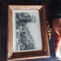 Incisione originale 800 – Thomas Allom – Corby Cas