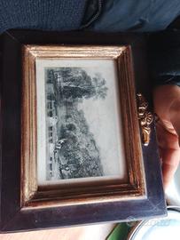 Incisione originale 800 – Thomas Allom – Corby Cas