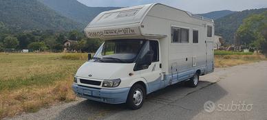 Rimor Superbrig 677 TC - garage 180Kg