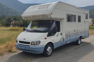 Rimor Superbrig 677 TC - garage 180Kg