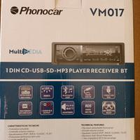 autoradio phonocar VM 017