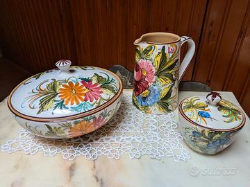 Ceramica da collezione, Abruzzo, f.lli Carrara,