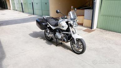 Bmw r1200r 2008 alpine white full optional