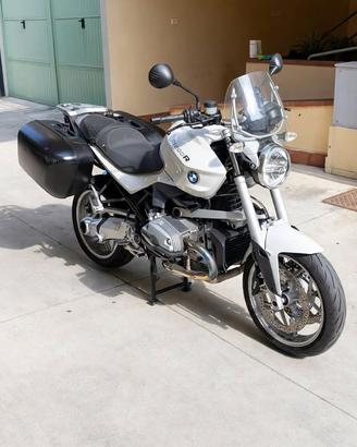 Bmw r1200r 2008 alpine white full optional