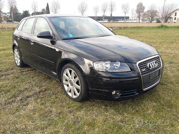 Ricambi Audi A3 Sportback 2.0 Tsi Quattro S-Line