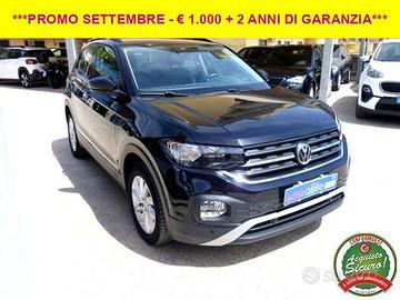 VOLKSWAGEN T-Cross 1.0 TSI Style BMT