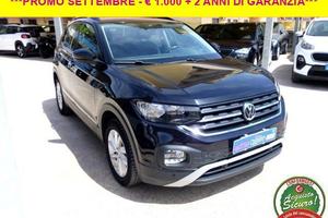 VOLKSWAGEN T-Cross 1.0 TSI Style BMT