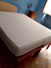 LETTO MATRIMONIALE CON RETI MOTORIZZATE ELETTRICHE