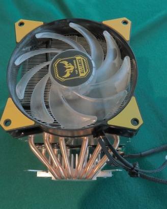 DISSIPATORE PER CPU COOLER MASTER a doppia ventola