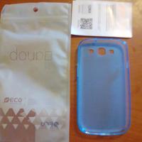 Cover samsung s3 neo morbida blu