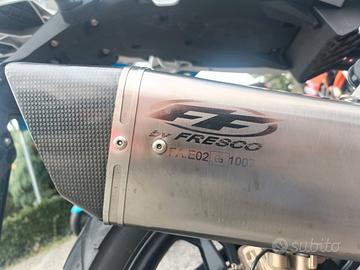 SCARICO BMW G 310 GS 2021