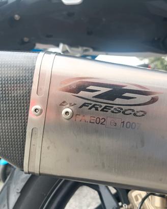 SCARICO BMW G 310 GS 2021