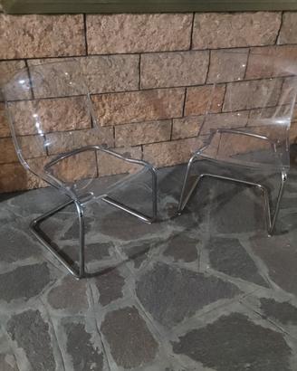 Coppia sedie Ikea Tobias 