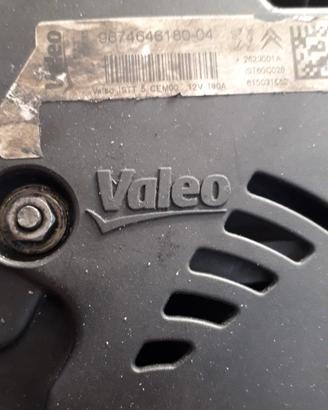 Alternatore Star e stop Citroen e Peugeot 