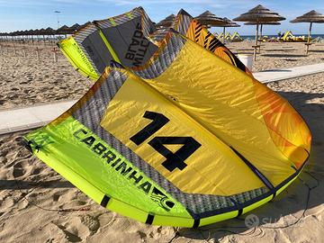 Cabrinha switchblade 2015 - 14mt