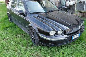 Jaguar x-type 2,2 diesel automatic