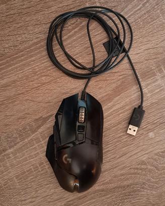 Logitech G502 Hero - Come nuovo