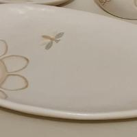 centrotavola ceramica elegance Thun