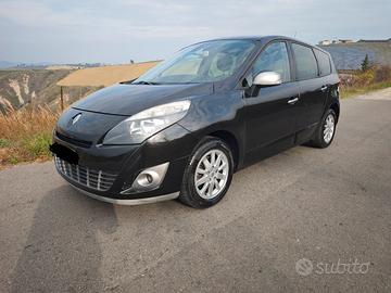 Renault scenic 7 posti diesel 