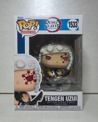 Funko Pop Demon Slayer: Uzui Tengen #1533