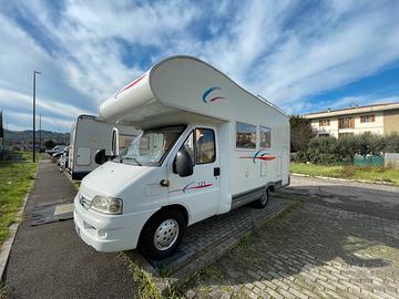 Camper Challenger su Fiat Ducato con garage