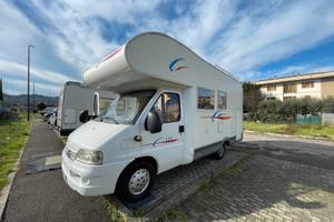 Camper Challenger su Fiat Ducato con garage