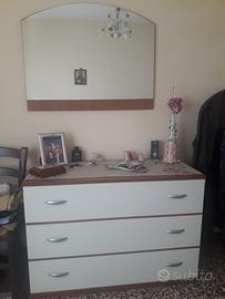 camera da letto completa e cameretta completa con 