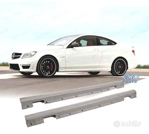 MINIGONNE LATERALI MERCEDES CLASSE C W204 COUPE 11