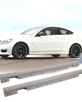 MINIGONNE LATERALI MERCEDES CLASSE C W204 COUPE 11