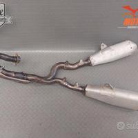 SCARICO COMPLETO HONDA CRF 450 2017/2020 bello
