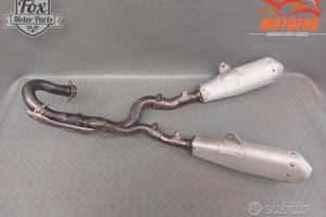 SCARICO COMPLETO HONDA CRF 450 2017/2020 bello