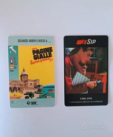 schede telefoniche SIP Omaggio Private 