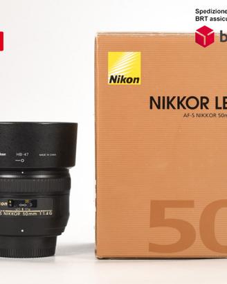 Nikon AF-S 50 F1.4 G (Nikon)