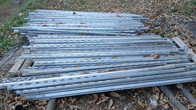 Pali agricoli per vigne, pomodori, frutteti, ecc