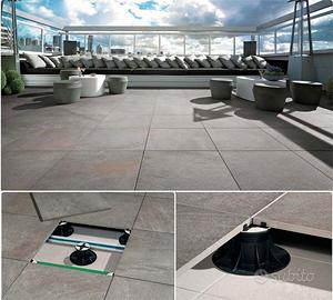 PIASTRELLE IN GRES 60X60 sp. 2 CM