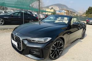 Bmw 430 430d Mhev 48V Cabrio Msport Full TOP di GA